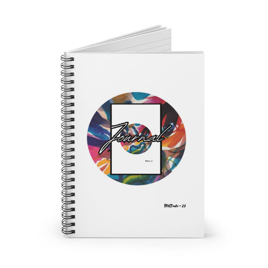 Spiral Notebook - Ruled Line