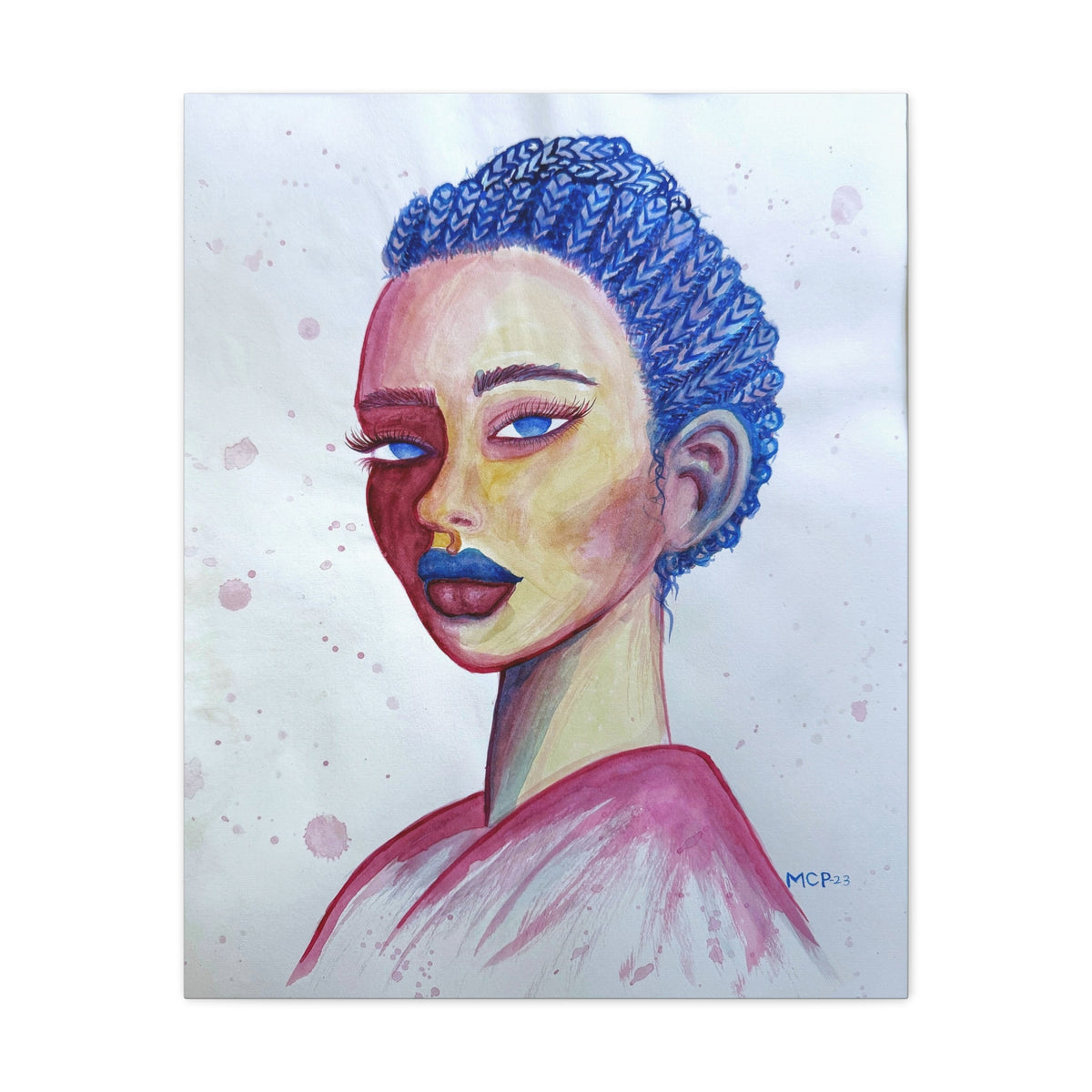 Between Worlds- Matte Canvas, Stretched, 1.25"
