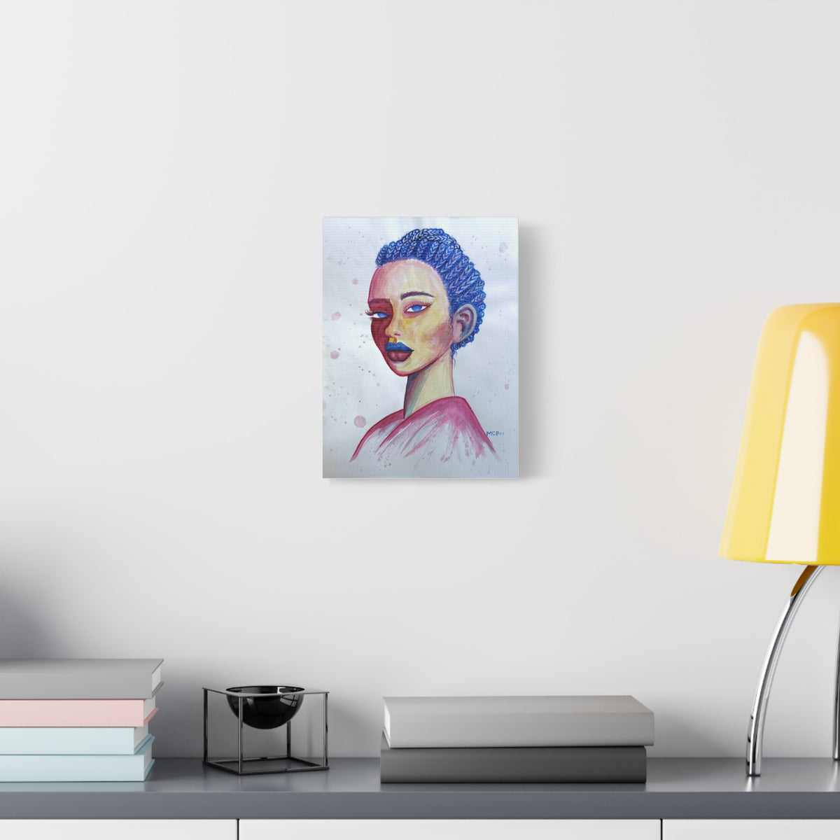 Between Worlds- Matte Canvas, Stretched, 1.25"