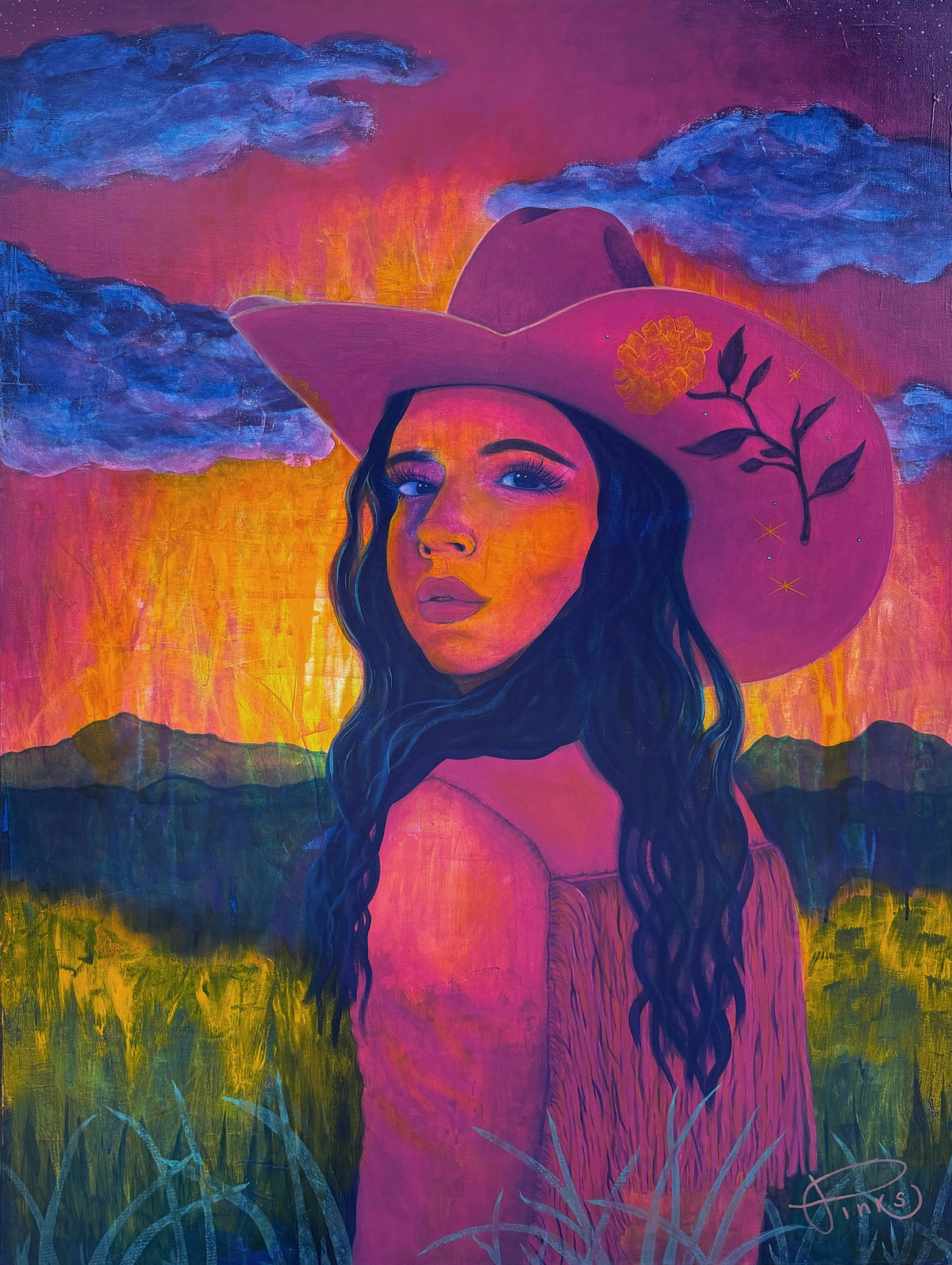 Post Nubila Sol - Pinks