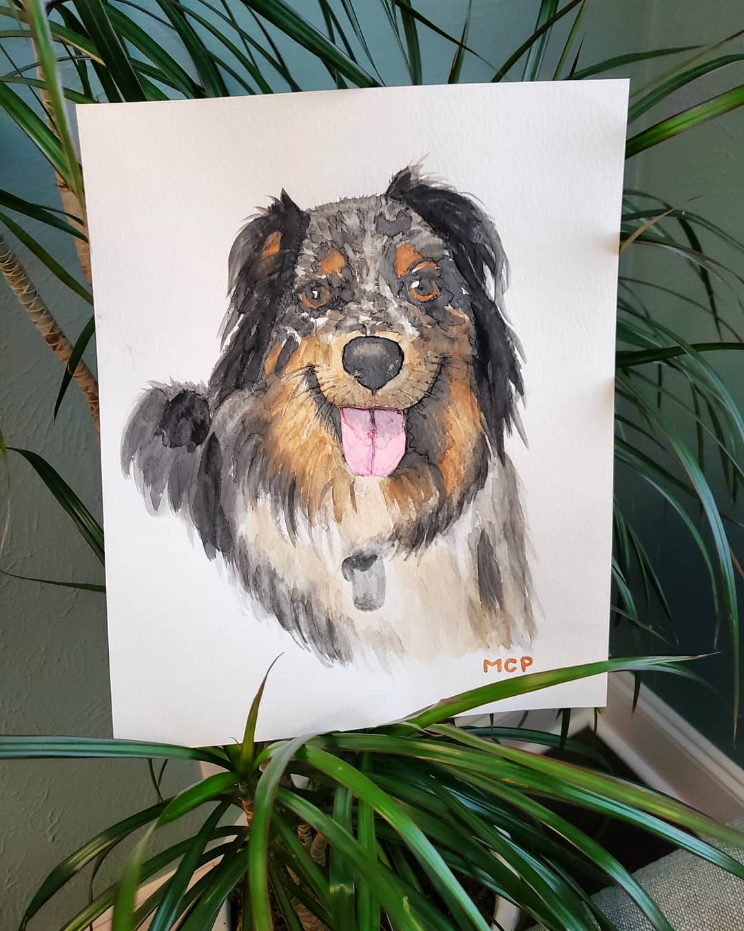 Watercolor Pet Portraits