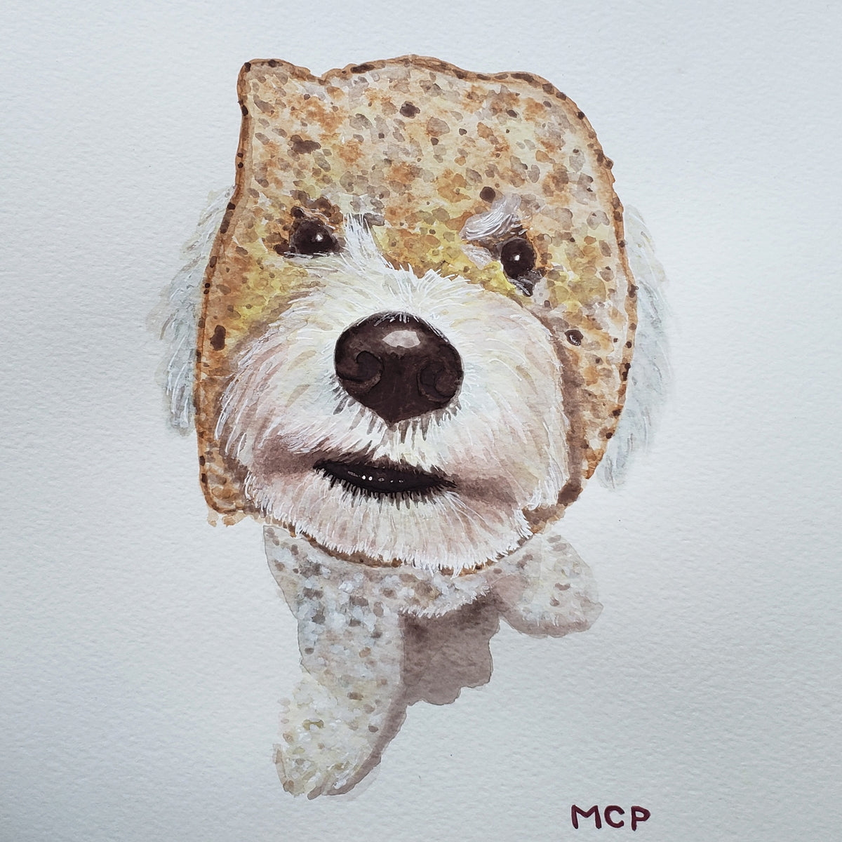 Watercolor Pet Portraits