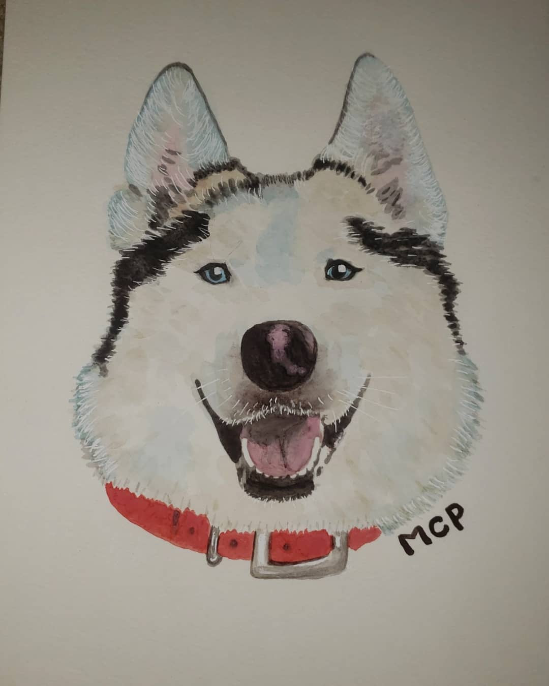 Watercolor Pet Portraits