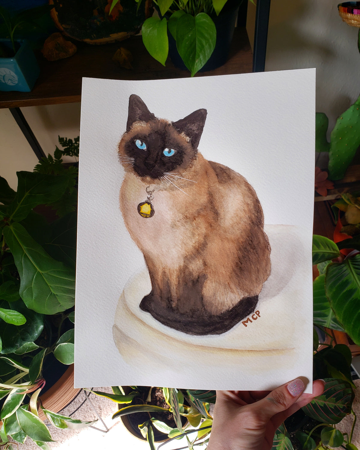 Watercolor Pet Portraits