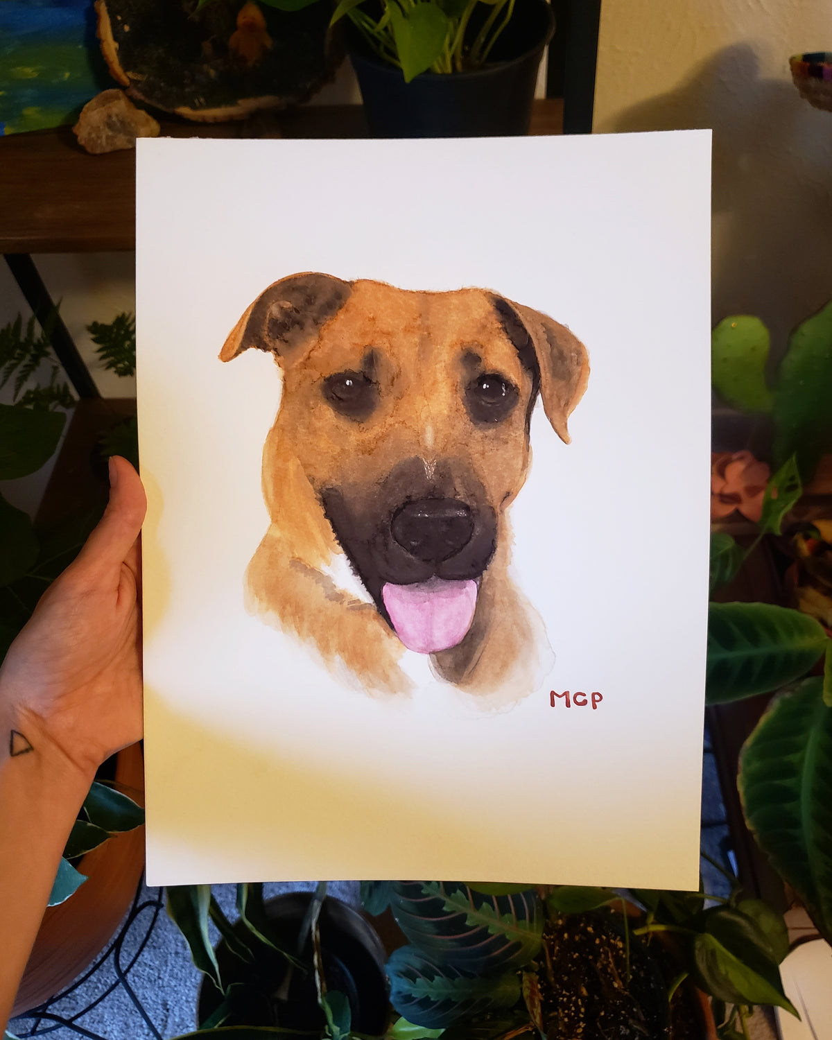 Watercolor Pet Portraits
