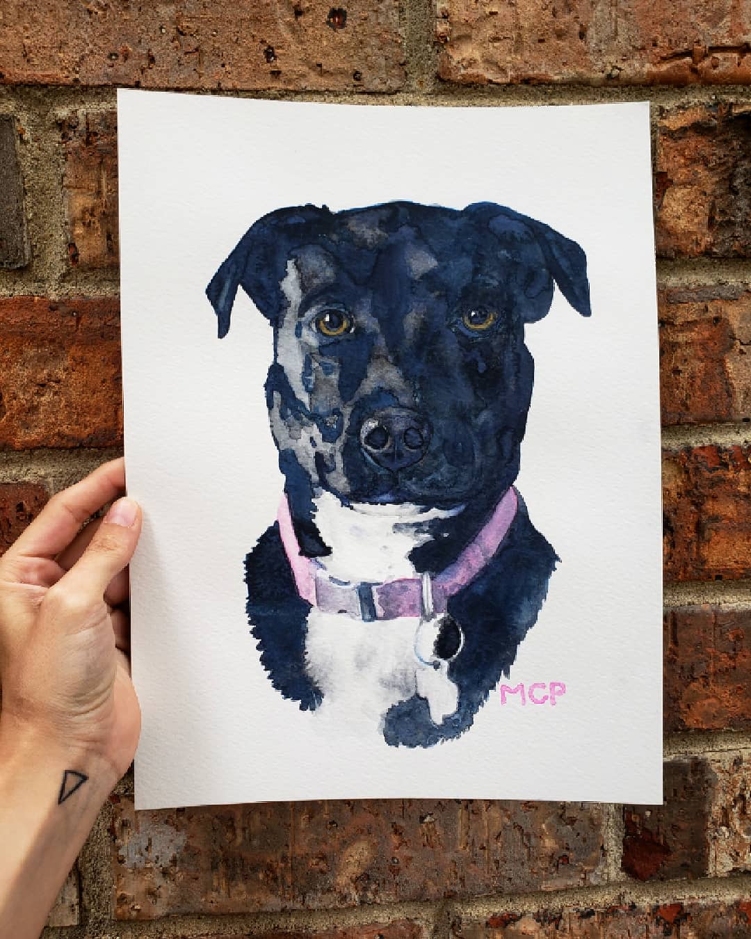Watercolor Pet Portraits